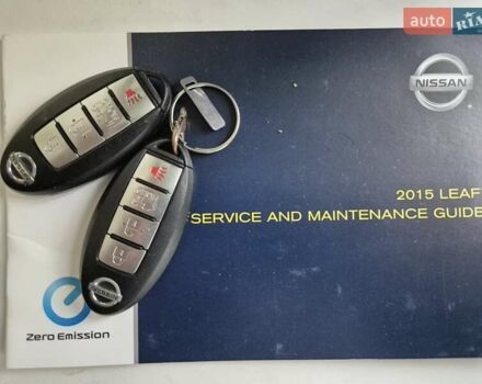 Сірий Ніссан Ліф, об'ємом двигуна 0 л та пробігом 92 тис. км за 7300 $, фото 31 на Automoto.ua