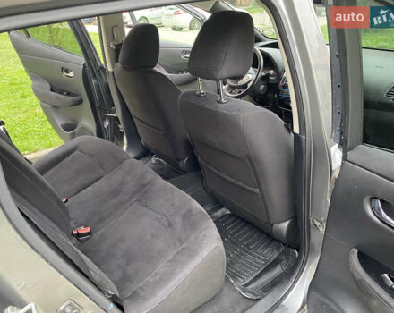 Серый Ниссан Лиф, объемом двигателя 0 л и пробегом 138 тыс. км за 7299 $, фото 12 на Automoto.ua