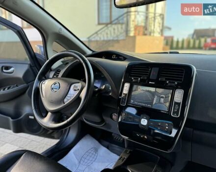 Серый Ниссан Лиф, объемом двигателя 0 л и пробегом 90 тыс. км за 7850 $, фото 71 на Automoto.ua