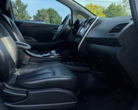 Серый Ниссан Лиф, объемом двигателя 0 л и пробегом 78 тыс. км за 2500 $, фото 10 на Automoto.ua