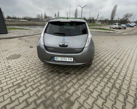 Сірий Ніссан Ліф, об'ємом двигуна 0 л та пробігом 132 тис. км за 6700 $, фото 7 на Automoto.ua