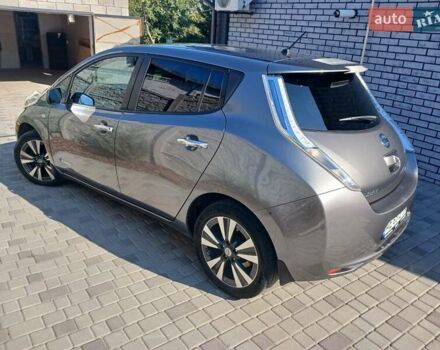 Серый Ниссан Лиф, объемом двигателя 0 л и пробегом 119 тыс. км за 7100 $, фото 6 на Automoto.ua