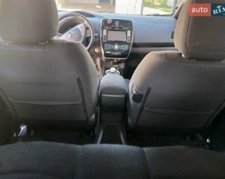 Серый Ниссан Лиф, объемом двигателя 0 л и пробегом 119 тыс. км за 7100 $, фото 12 на Automoto.ua