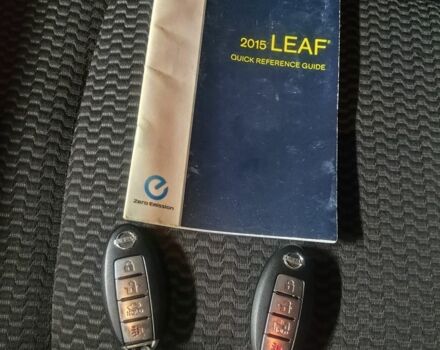 Серый Ниссан Лиф, объемом двигателя 0 л и пробегом 140 тыс. км за 7499 $, фото 18 на Automoto.ua