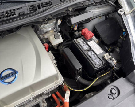 Серый Ниссан Лиф, объемом двигателя 0 л и пробегом 105 тыс. км за 11900 $, фото 9 на Automoto.ua