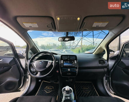 Серый Ниссан Лиф, объемом двигателя 0 л и пробегом 67 тыс. км за 8500 $, фото 18 на Automoto.ua