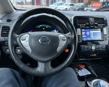 Серый Ниссан Лиф, объемом двигателя 0 л и пробегом 130 тыс. км за 5400 $, фото 17 на Automoto.ua