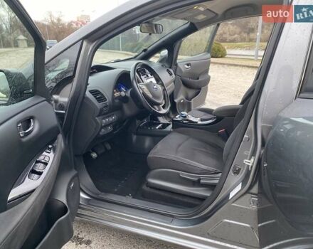 Серый Ниссан Лиф, объемом двигателя 0 л и пробегом 151 тыс. км за 5900 $, фото 15 на Automoto.ua