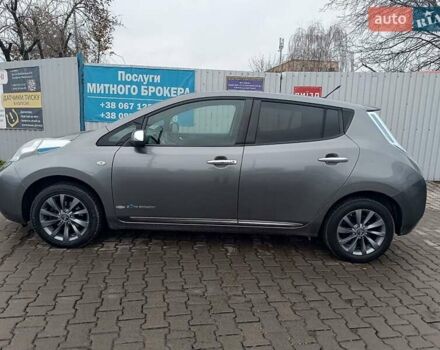 Серый Ниссан Лиф, объемом двигателя 0 л и пробегом 100 тыс. км за 6450 $, фото 19 на Automoto.ua