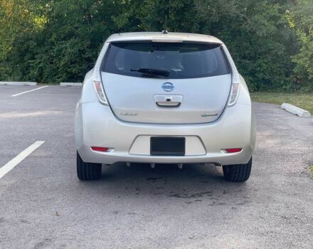 Серый Ниссан Лиф, объемом двигателя 0 л и пробегом 78 тыс. км за 2500 $, фото 4 на Automoto.ua