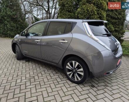 Сірий Ніссан Ліф, об'ємом двигуна 0 л та пробігом 102 тис. км за 7400 $, фото 8 на Automoto.ua
