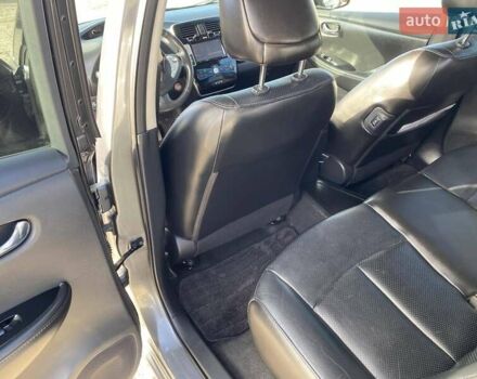 Сірий Ніссан Ліф, об'ємом двигуна 0 л та пробігом 131 тис. км за 7500 $, фото 13 на Automoto.ua