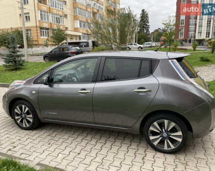 Серый Ниссан Лиф, объемом двигателя 0 л и пробегом 138 тыс. км за 7299 $, фото 10 на Automoto.ua