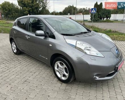 Серый Ниссан Лиф, объемом двигателя 0 л и пробегом 126 тыс. км за 7450 $, фото 2 на Automoto.ua