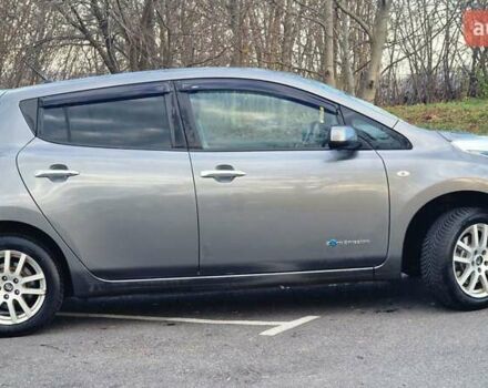 Серый Ниссан Лиф, объемом двигателя 0 л и пробегом 137 тыс. км за 7000 $, фото 6 на Automoto.ua