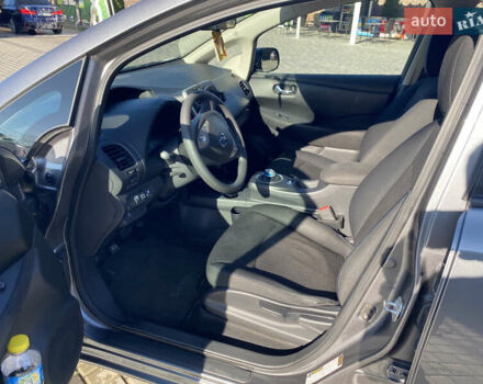 Сірий Ніссан Ліф, об'ємом двигуна 0 л та пробігом 75 тис. км за 7300 $, фото 13 на Automoto.ua