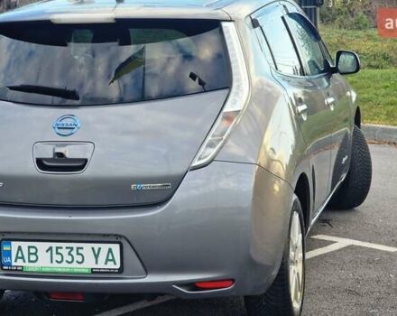 Серый Ниссан Лиф, объемом двигателя 0 л и пробегом 137 тыс. км за 7000 $, фото 10 на Automoto.ua