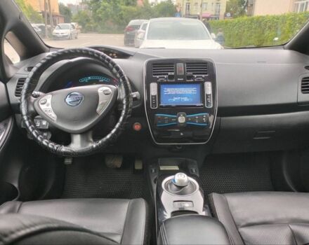 Серый Ниссан Лиф, объемом двигателя 0 л и пробегом 133 тыс. км за 8400 $, фото 5 на Automoto.ua