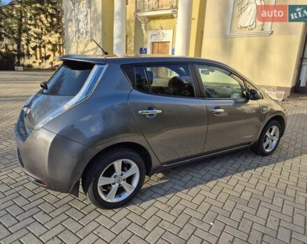 Сірий Ніссан Ліф, об'ємом двигуна 0 л та пробігом 90 тис. км за 7600 $, фото 6 на Automoto.ua