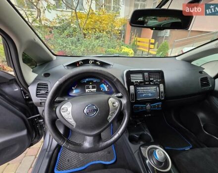 Серый Ниссан Лиф, объемом двигателя 0 л и пробегом 115 тыс. км за 8000 $, фото 13 на Automoto.ua