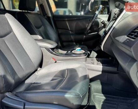 Серый Ниссан Лиф, объемом двигателя 0 л и пробегом 166 тыс. км за 12800 $, фото 15 на Automoto.ua