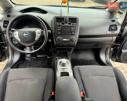 Серый Ниссан Лиф, объемом двигателя 0 л и пробегом 210 тыс. км за 12500 $, фото 14 на Automoto.ua