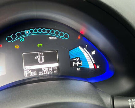 Серый Ниссан Лиф, объемом двигателя 0 л и пробегом 96 тыс. км за 5800 $, фото 40 на Automoto.ua