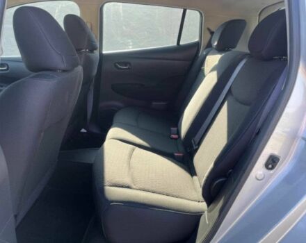 Серый Ниссан Лиф, объемом двигателя 0 л и пробегом 79 тыс. км за 4700 $, фото 9 на Automoto.ua