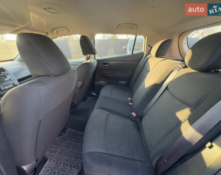 Серый Ниссан Лиф, объемом двигателя 0 л и пробегом 128 тыс. км за 6500 $, фото 17 на Automoto.ua