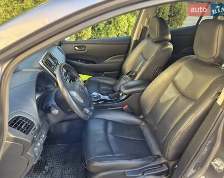 Сірий Ніссан Ліф, об'ємом двигуна 0 л та пробігом 90 тис. км за 7600 $, фото 10 на Automoto.ua