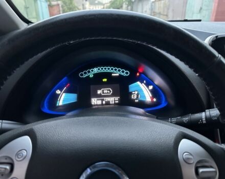 Серый Ниссан Лиф, объемом двигателя 0 л и пробегом 130 тыс. км за 6500 $, фото 16 на Automoto.ua