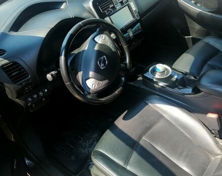 Серый Ниссан Лиф, объемом двигателя 0 л и пробегом 196 тыс. км за 6900 $, фото 2 на Automoto.ua