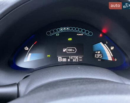 Серый Ниссан Лиф, объемом двигателя 0 л и пробегом 147 тыс. км за 7350 $, фото 25 на Automoto.ua