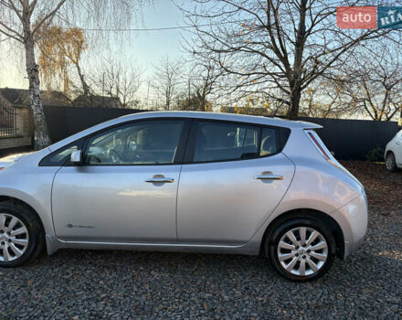 Серый Ниссан Лиф, объемом двигателя 0 л и пробегом 128 тыс. км за 6500 $, фото 7 на Automoto.ua