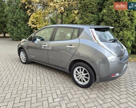 Сірий Ніссан Ліф, об'ємом двигуна 0 л та пробігом 92 тис. км за 7300 $, фото 9 на Automoto.ua