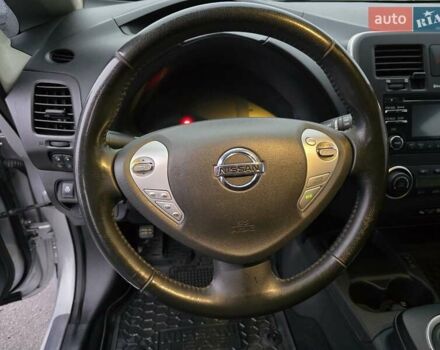 Серый Ниссан Лиф, объемом двигателя 0 л и пробегом 103 тыс. км за 6999 $, фото 11 на Automoto.ua