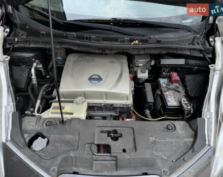 Серый Ниссан Лиф, объемом двигателя 0 л и пробегом 117 тыс. км за 6500 $, фото 8 на Automoto.ua