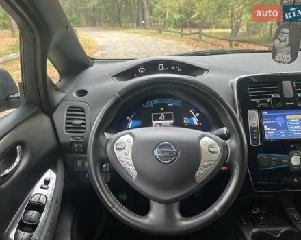 Серый Ниссан Лиф, объемом двигателя 0 л и пробегом 130 тыс. км за 9000 $, фото 13 на Automoto.ua