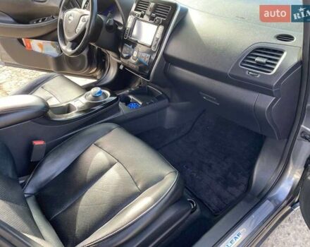 Сірий Ніссан Ліф, об'ємом двигуна 0 л та пробігом 131 тис. км за 7500 $, фото 12 на Automoto.ua