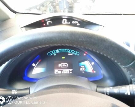 Серый Ниссан Лиф, объемом двигателя 0 л и пробегом 106 тыс. км за 6000 $, фото 1 на Automoto.ua