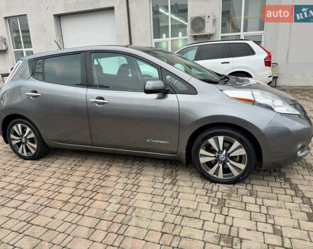 Серый Ниссан Лиф, объемом двигателя 0 л и пробегом 210 тыс. км за 12500 $, фото 2 на Automoto.ua