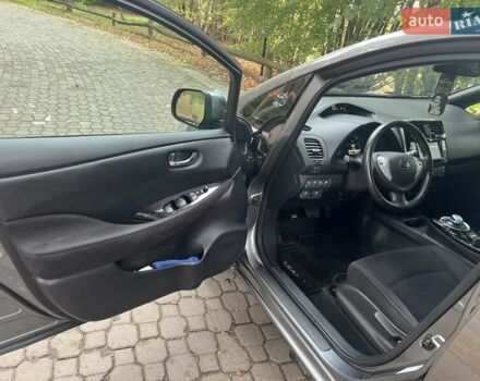 Серый Ниссан Лиф, объемом двигателя 0 л и пробегом 130 тыс. км за 9000 $, фото 8 на Automoto.ua