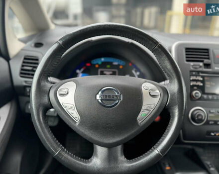 Серый Ниссан Лиф, объемом двигателя 0 л и пробегом 96 тыс. км за 5800 $, фото 37 на Automoto.ua