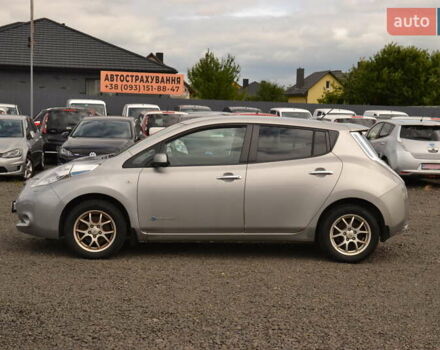 Серый Ниссан Лиф, объемом двигателя 0 л и пробегом 99 тыс. км за 6650 $, фото 11 на Automoto.ua