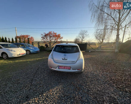 Серый Ниссан Лиф, объемом двигателя 0 л и пробегом 128 тыс. км за 6500 $, фото 14 на Automoto.ua