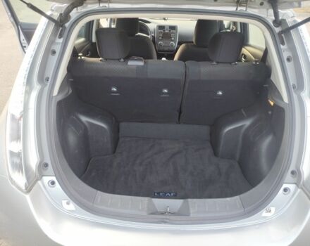 Серый Ниссан Лиф, объемом двигателя 0 л и пробегом 140 тыс. км за 7499 $, фото 9 на Automoto.ua