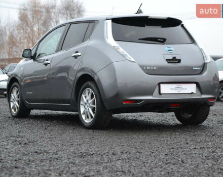 Серый Ниссан Лиф, объемом двигателя 0 л и пробегом 127 тыс. км за 6999 $, фото 10 на Automoto.ua