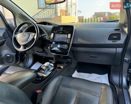 Серый Ниссан Лиф, объемом двигателя 0 л и пробегом 90 тыс. км за 7850 $, фото 83 на Automoto.ua