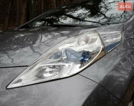 Серый Ниссан Лиф, объемом двигателя 0 л и пробегом 151 тыс. км за 7300 $, фото 5 на Automoto.ua