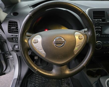 Серый Ниссан Лиф, объемом двигателя 0 л и пробегом 103 тыс. км за 6999 $, фото 12 на Automoto.ua